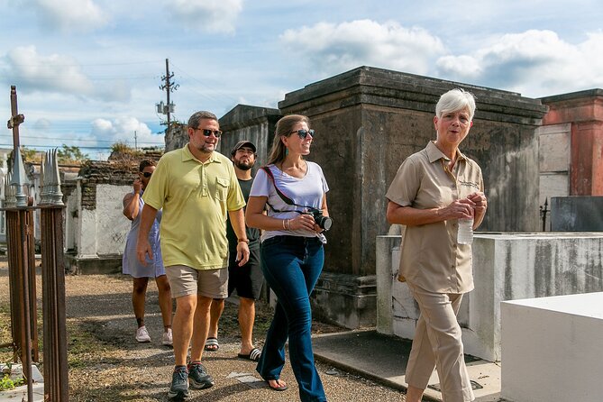 St. Louis Cemetery No. 1 Official Walking Tour - Frequently Asked Questions