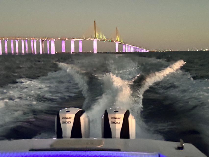 St. Petersburg, Florida: Sunset and Skyway Lights Boat Tour - Cancellation Policy