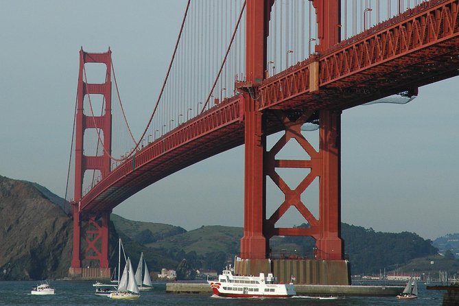Straight to the Gate Access: San Francisco Bridge-to-Bridge Cruise - Service Inclusions