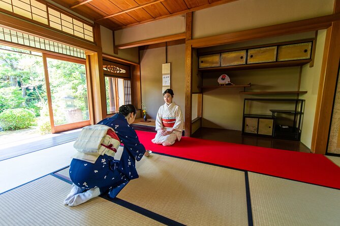 Stunning Private Tea Ceremony: Camellia Garden Teahouse - Hands-on Tea Making Workshop