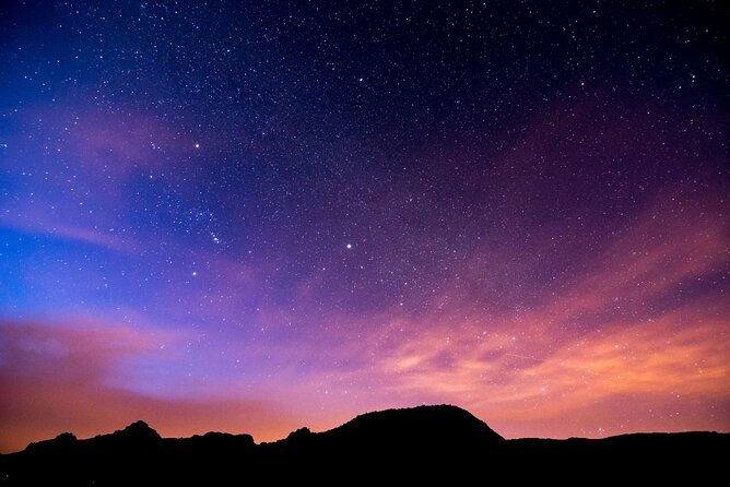 Sunset & Stargazing Experience From Teide - Dinner and Stargazing