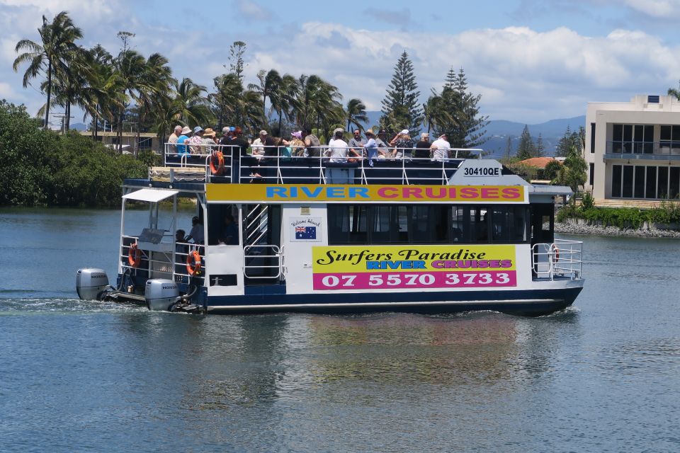 Surfers Paradise: Gold Coast Afternoon River Cruise - Frequently Asked Questions