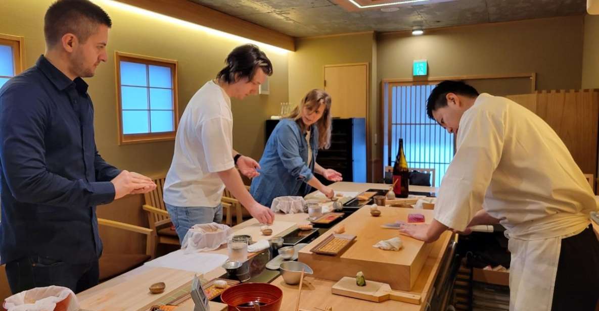 Sushi Making Experience in Shibuya - Meeting Point and Location