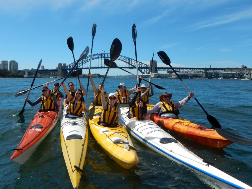 Sydney: Kayak to Goat Island At The Heart of Sydney Harbour - Important Information