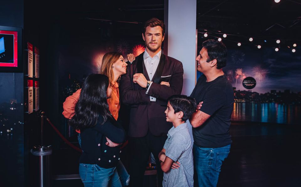 Sydney: Madame Tussauds Sydney General Admission - Detailed Directions and COVID-19 Measures