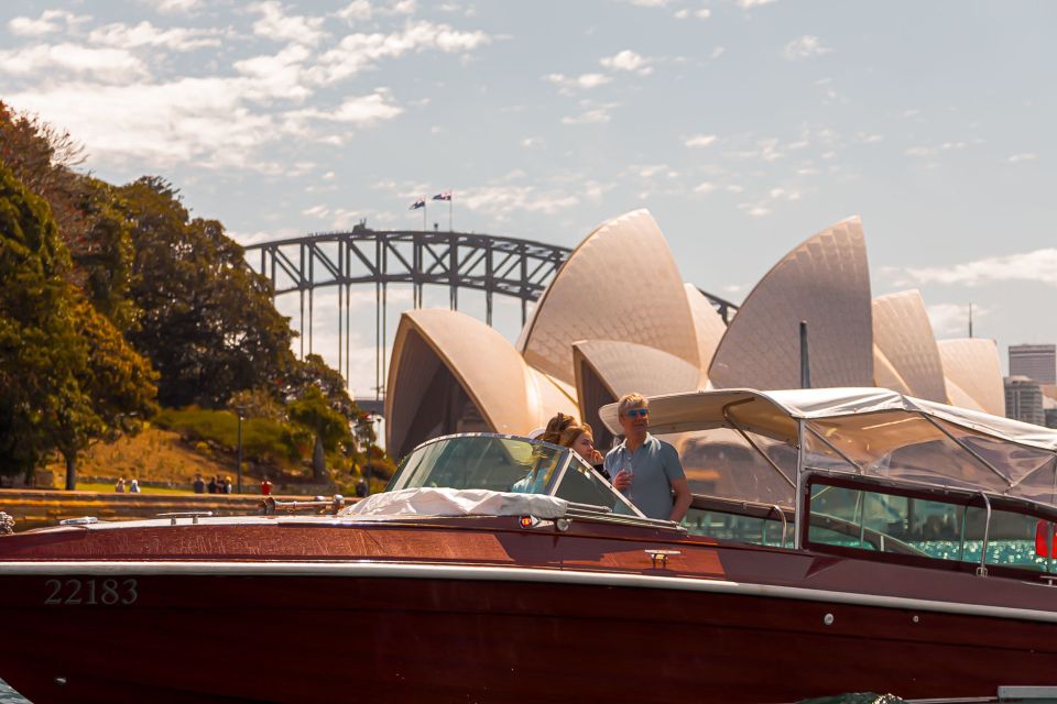 Sydney: Private 2 Hour Icons and Highlights Harbour Cruise - Additional Services