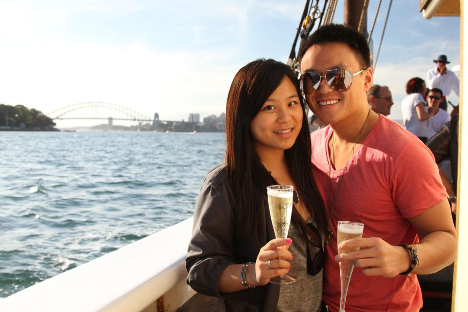 Sydney: Tall Ship Harbour Twilight Dinner Cruise - Booking Information