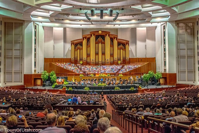 Tabernacle Choir Performance + Salt Lake City Bus Tour - Reviews
