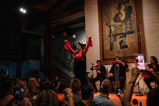 Tablao De Carmen Flamenco Show With Tasting Menu or Dinner - Guest Experiences