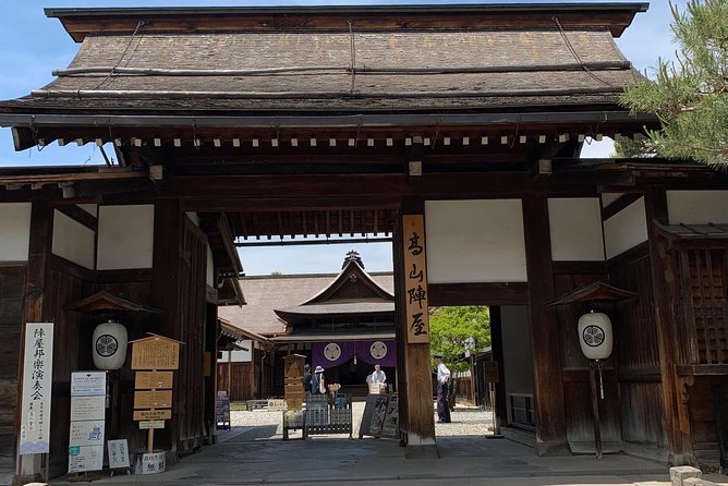 Takayama Oldtownship Walking Tour With Local Guide. (About 70min) - Highlights of the Tour