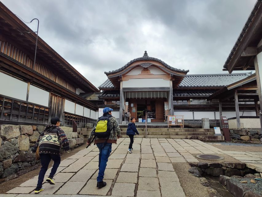 Tamba Sasayama: Private Historic Samurai Tour - Houmei and Tamba Toji Sake Breweries