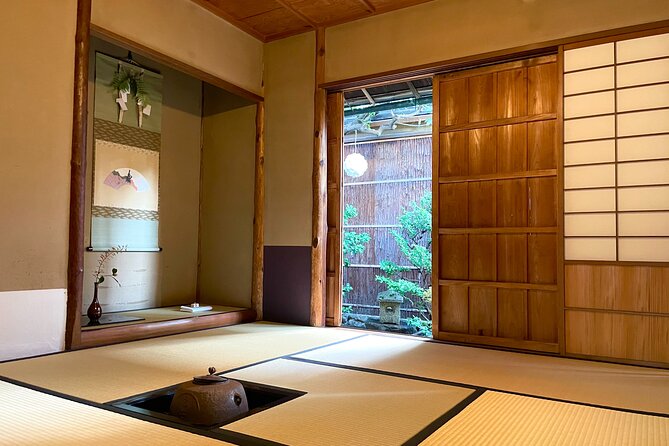 Tea Ceremony and Kimono Experience at Kyoto, Tondaya - Tea Ceremony Ritual