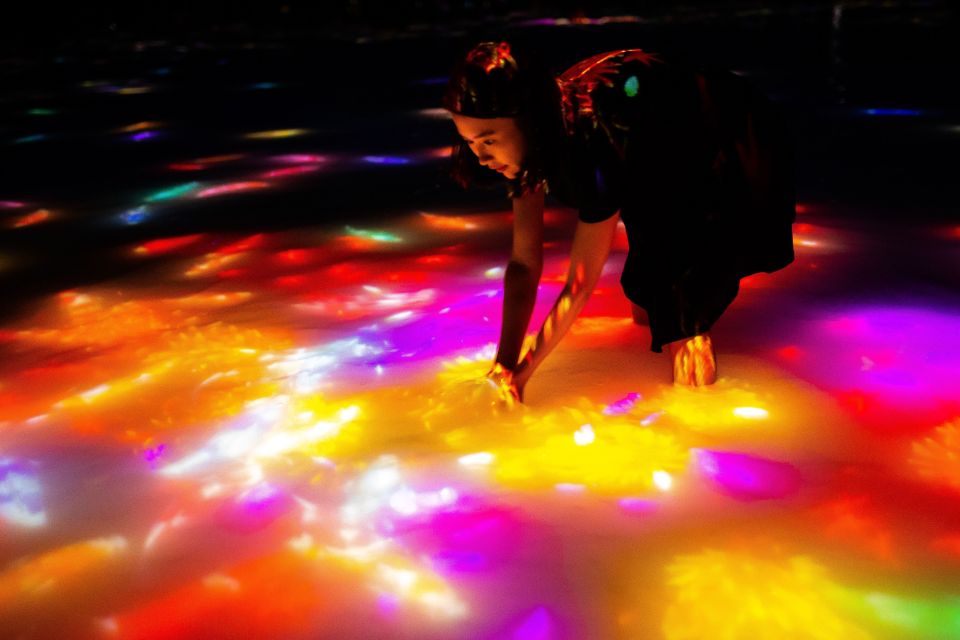 Teamlab Planets Tokyo: Digital Art Museum Entrance Ticket - Accessibility and Restrictions
