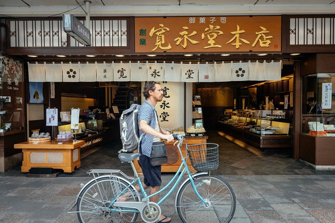 The Beauty of Kyoto by Bike: Private Tour - Exploring Pontocho District