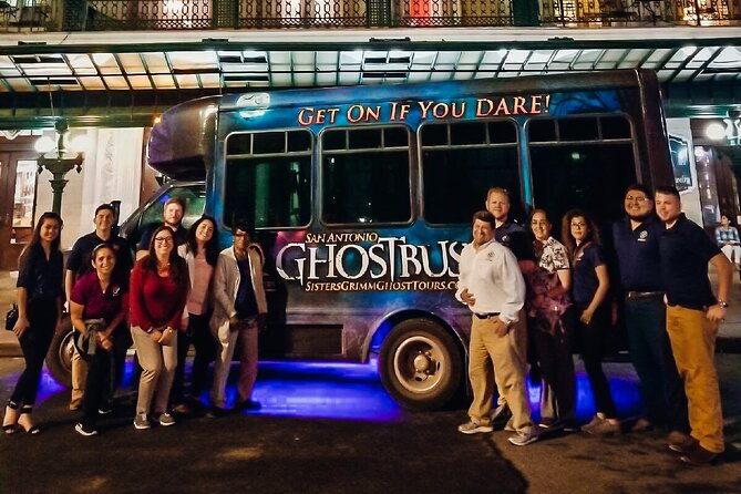 The Haunted Ghost Bus Tour in San Antonio - Cancellation Policy Details