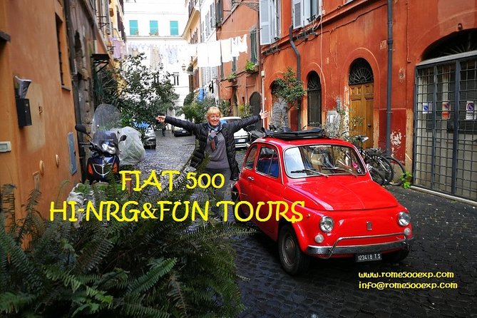 The ORIGINAL Fiat 500 Self-Drive Tour - Passenger Restrictions