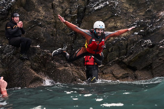 The Original Newquay: Coasteering Tours by Cornish Wave - Professional Guide and Equipment