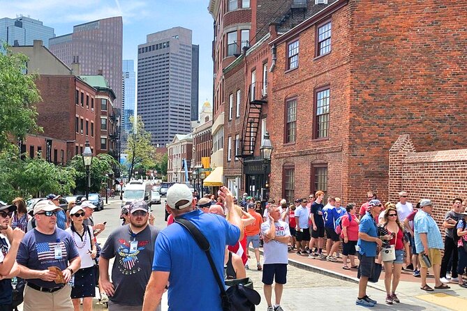 The Revolutionary Story Epic Small Group Walking Tour of Boston - Reviews