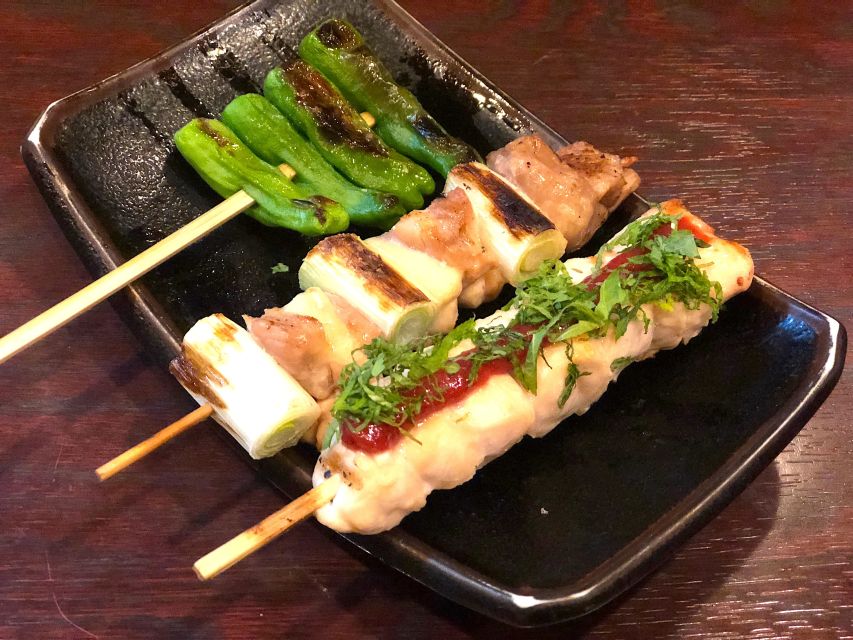 Tokyo: 3-Hour Food Tour of Shinbashi at Night - Important Information