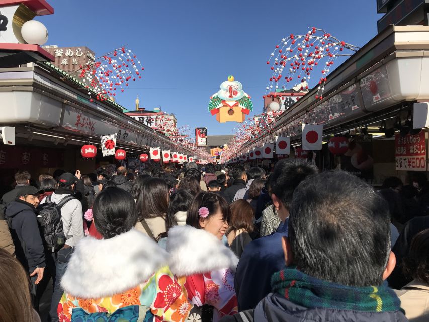 Tokyo: Asakusa Guided Historical Walking Tour - Tour Group Size and Conditions