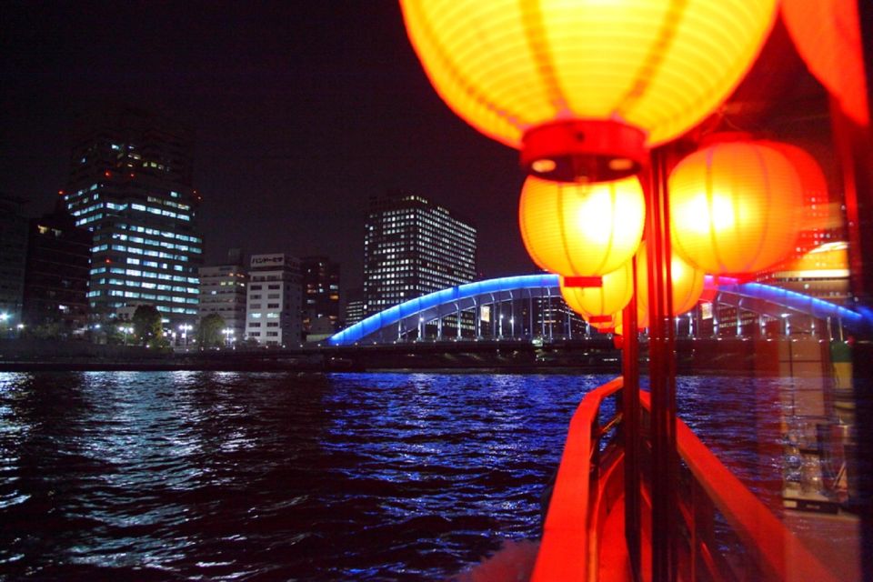Tokyo Bay: Traditional Japanese Yakatabune Dinner Cruise - Frequently Asked Questions