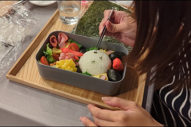 Tokyo Bento Experience - Explore Cute Culinary Art - Whats Included