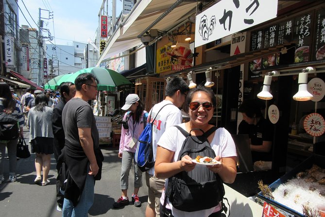 Tokyo by Bike: Tsukiji Market and Odaiba Including Tokyo Bay Cruise - Meeting and Pickup Location