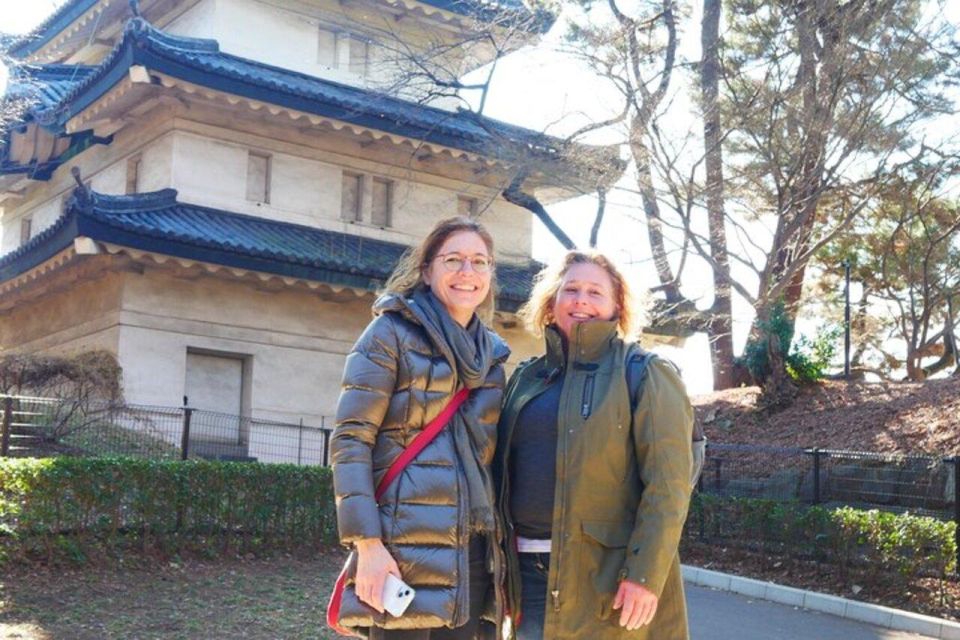 Tokyo: Chiyoda Imperial Palace Walking Tour - Architectural Marvels