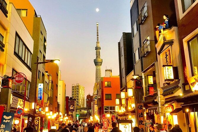 Tokyo City Adventure! Explore All Fifteen Attractive Landmarks! - Tour Inclusions and Details