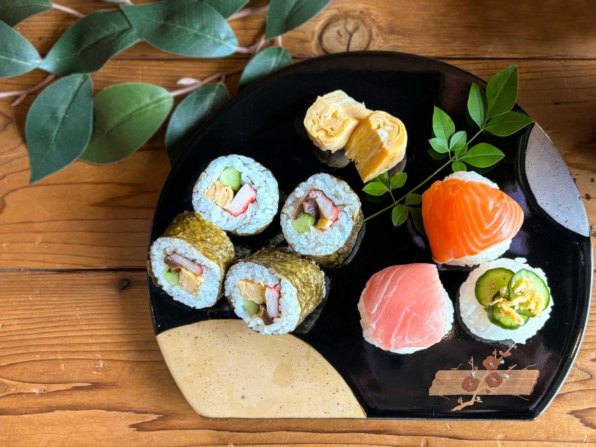 Tokyo: Create Your Own Party Sushi Platter Cooking Class - Frequently Asked Questions