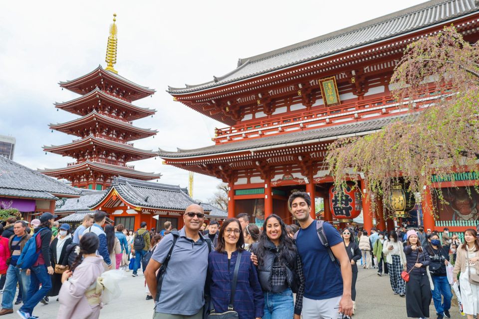 Tokyo: Customizable City Tour With Private Guide - Transportation Options