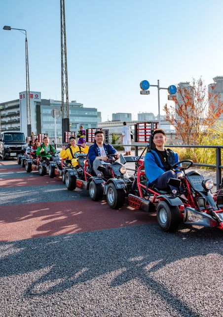 Tokyo: East Tokyo 2-hour Go Kart Ride - Inclusions and Requirements