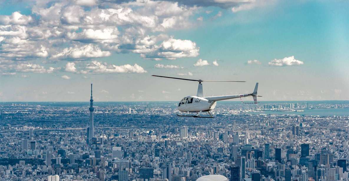 Tokyo: Guided Helicopter Ride With Mount Fuji Option - Meeting Point Variations