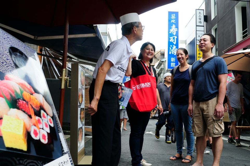 Tokyo: Guided Tour of Tsukiji Fish Market With Tastings - Meeting Point and Transportation Details