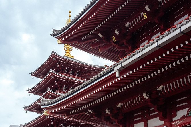 Tokyo History: Sensoji Temple & Asakusa District Private Tour - Traditional Japanese Snacks