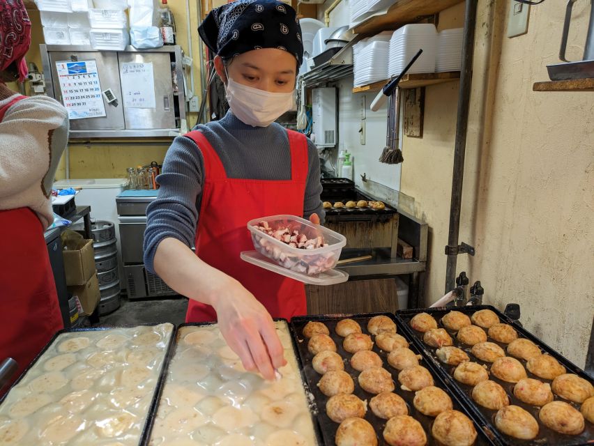 Tokyo Japanese Food Hopping Tour in Ueno Ameyoko at Night - Local Japanese Foods and Sweets
