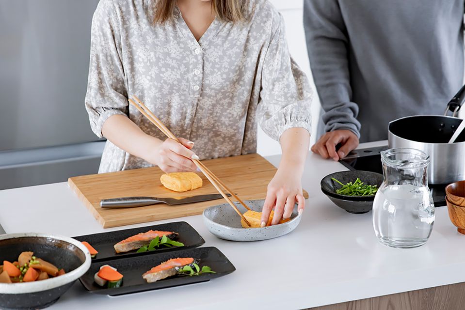 Tokyo: Japanese Home-Style Cooking Class With Meal - Crafting Delightful Rice Balls