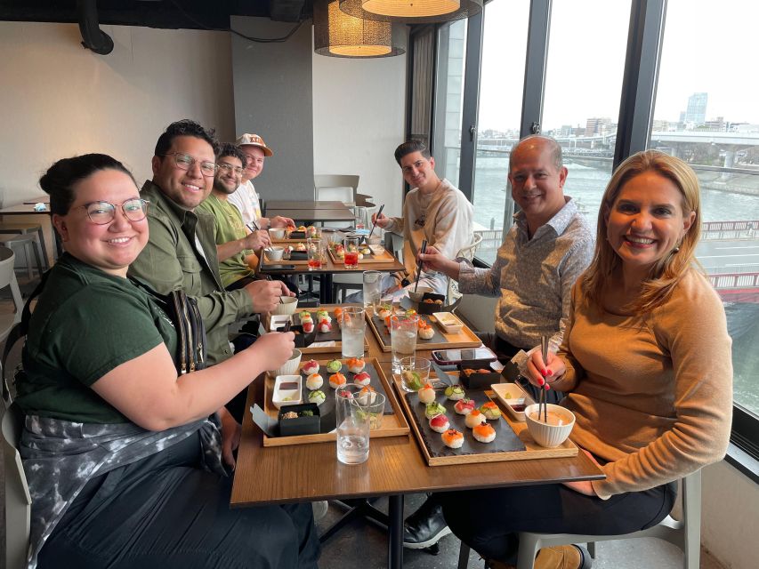 Tokyo: Maki Sushi Roll & Temari Sushi Making Class - Enjoying the Homemade Sushi Meal