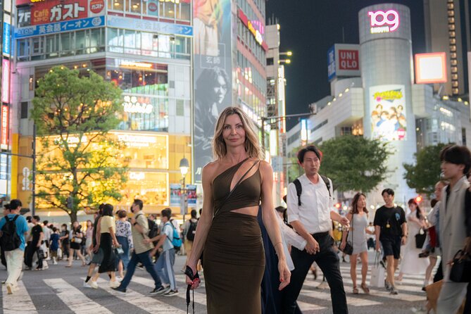 Tokyo Portrait Tour With a Professional Photographer - Inclusions and Features
