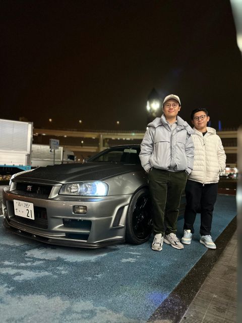 Tokyo: Private R34 GTR Tour, Daikoku Car Meet, & JDM Scene - Connecting With Car Enthusiasts