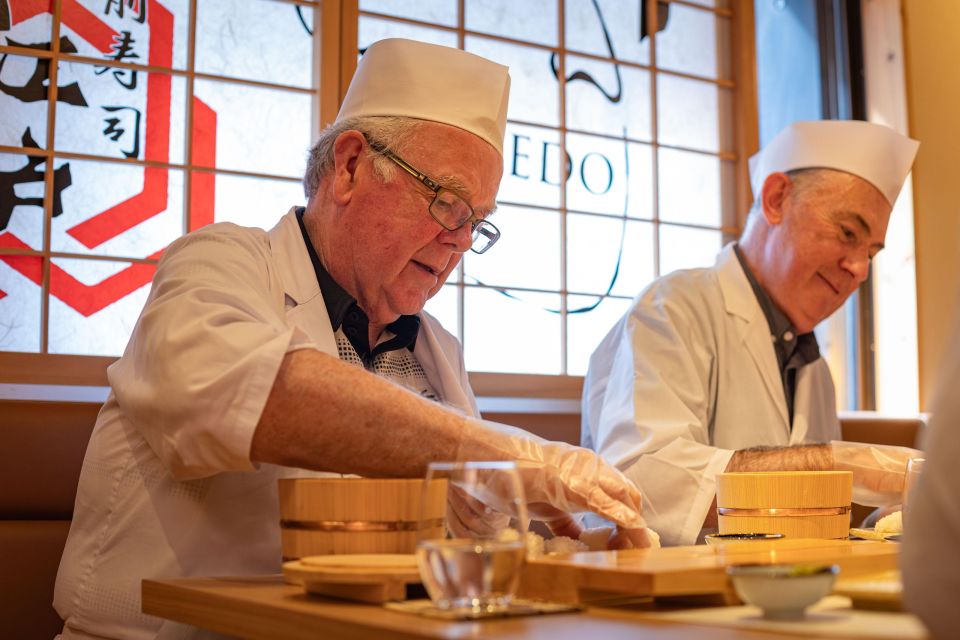 Tokyo Professional Sushi Chef Experience - Meeting Point and Directions