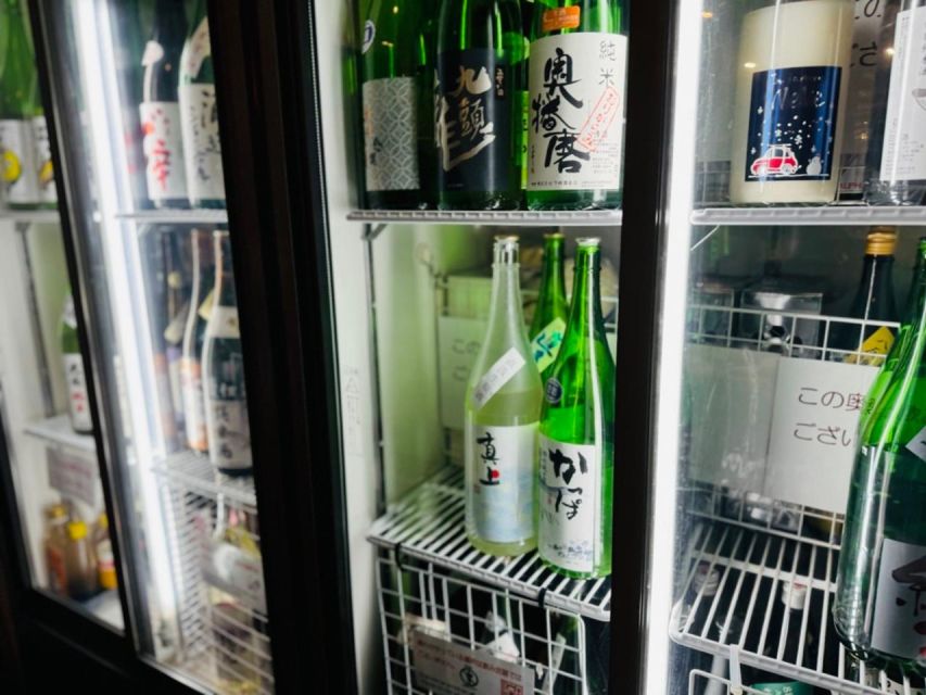 Tokyo: Shared Yakisoba Making and All-You-Can-Drink Sake - Meeting Point and Accessibility