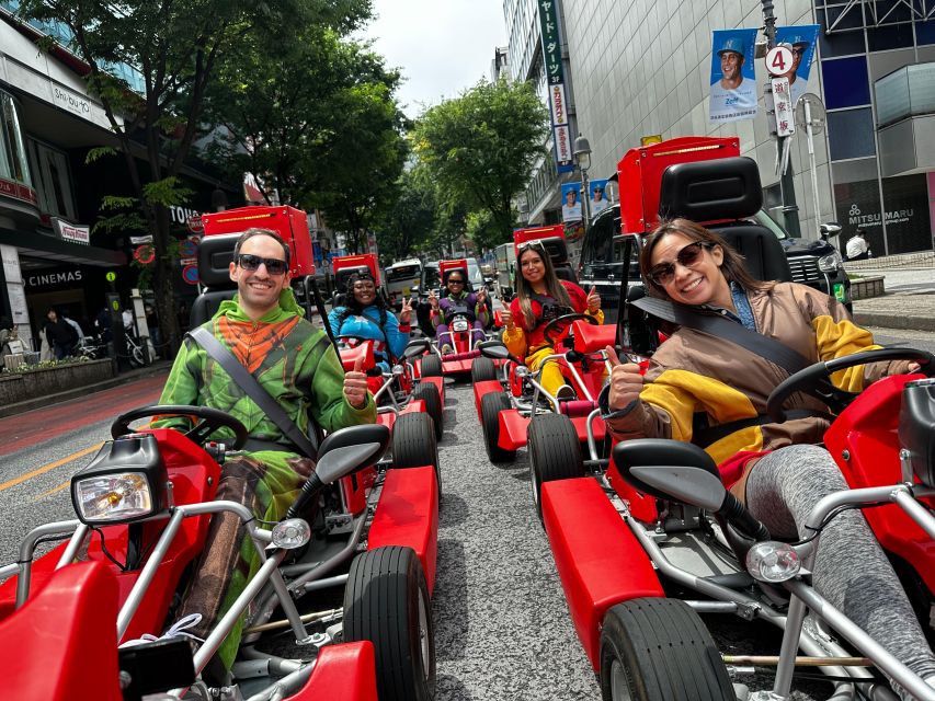 Tokyo: Shibuya Go Kart Experience - Memorable Photos and Costumes