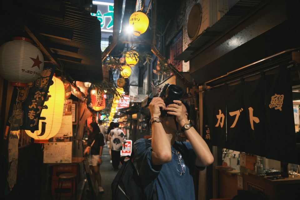 Tokyo: Shibuya & Shinjuku Photo & Vlog Shooting Tour - Minimum Deliverables