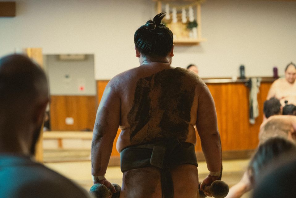 Tokyo: Sumo Morning Practice Tour at Sumida City - Inclusions and Restrictions