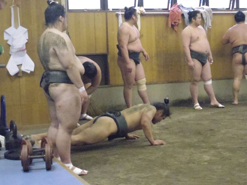 Tokyo: Sumo Morning Practice Viewing Tour - Important Information