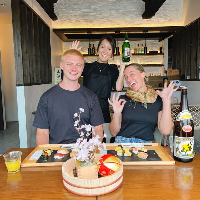 Tokyo: Sushi Making Cooking Class in Asakusa - Highlights of Class