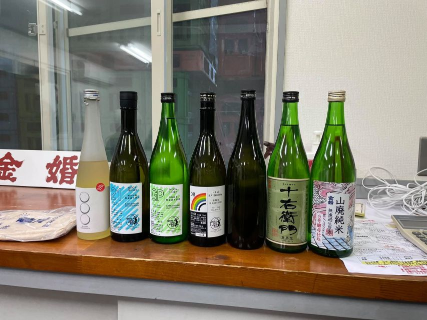 Tokyo: Toshimaya Sake Brewery Tour With Sake Tasting - Brewery Shop and Souvenir Opportunities