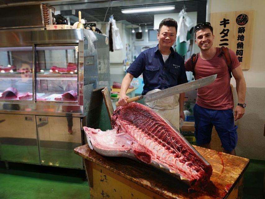 Tokyo: Tsukiji Fish Market Seafood and Sightseeing Tour - Additional Considerations