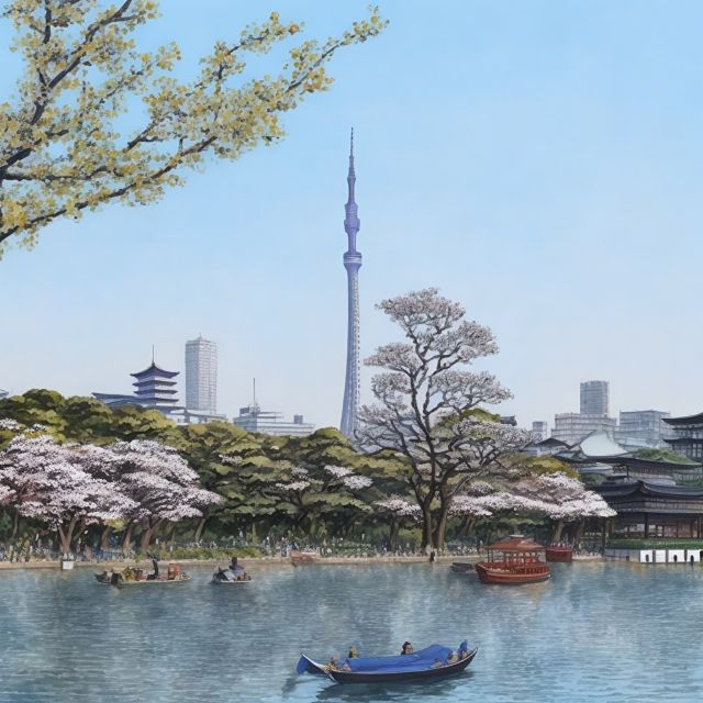 Tokyo: Ueno Park Self-Guided Tour With Audio Guide - Museums and Galleries